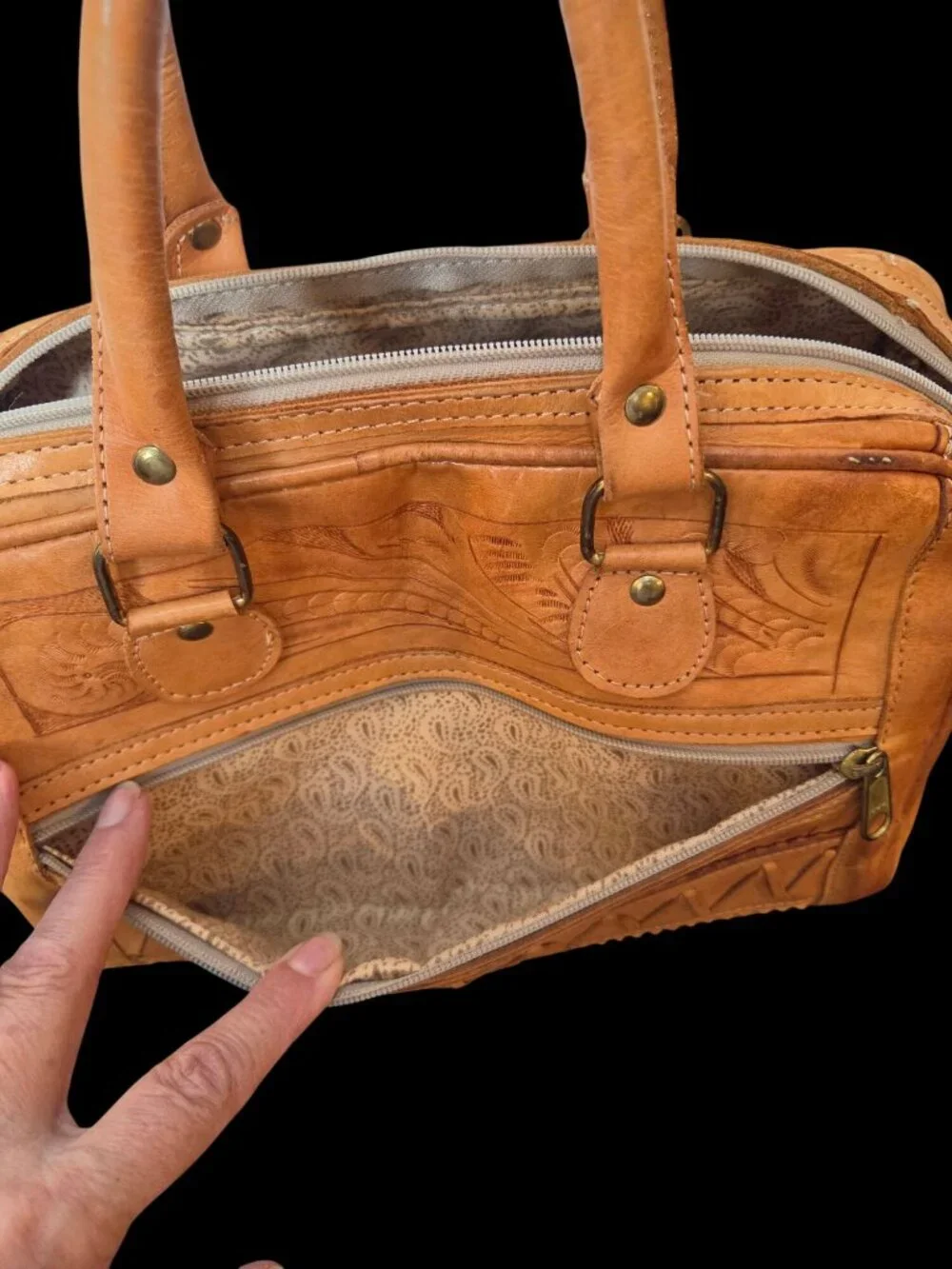 Force Ten West vintage hand
